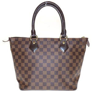 Louis Vuitton Damier Tote Saleya Bag Brown